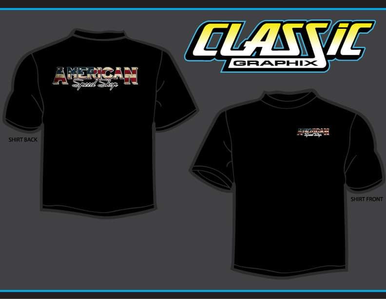 American Speed Shops T-Shirt